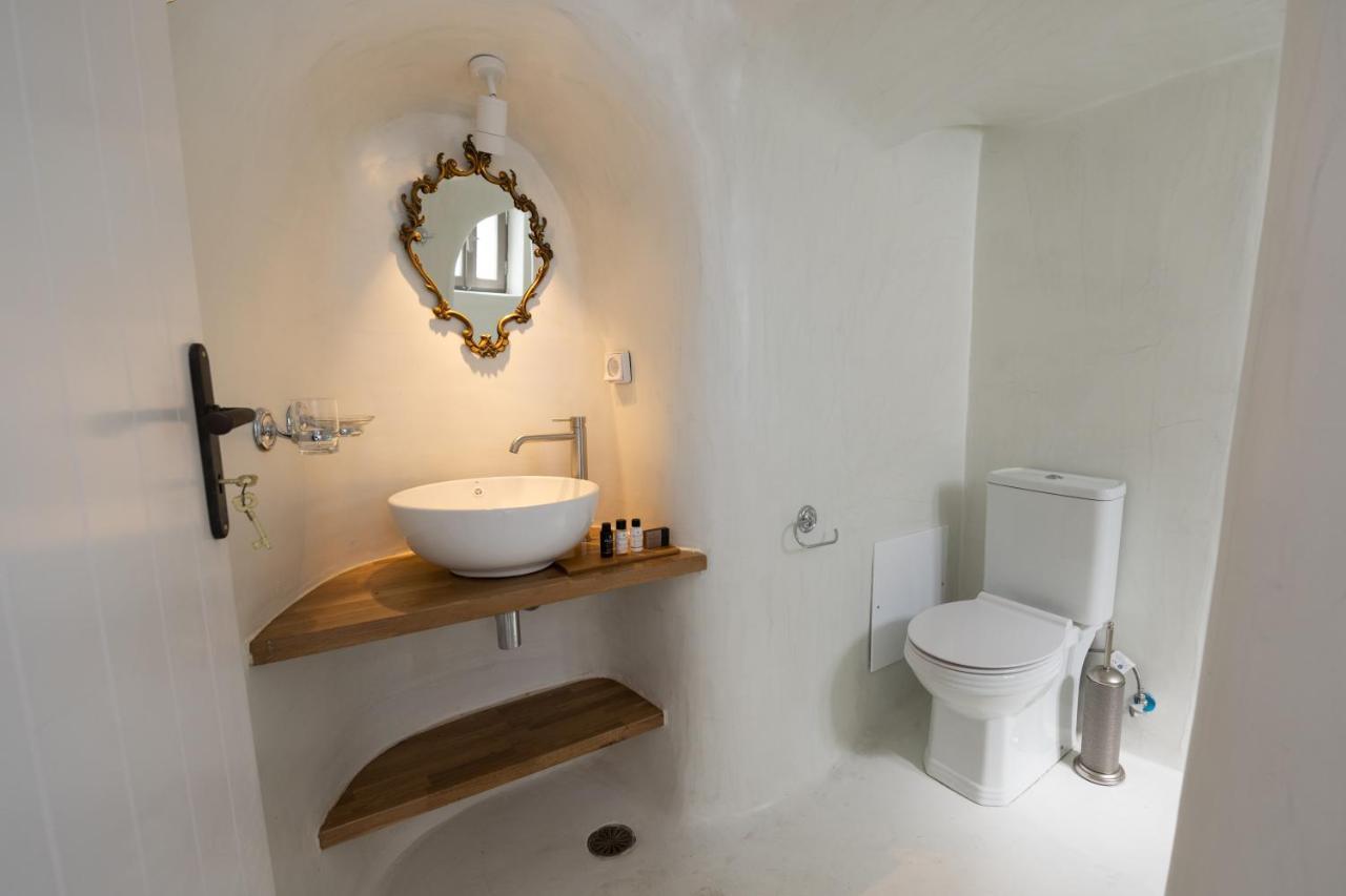 Astrea Suites "Ostria Cave Villa-Outdoor Jacuzzi" Ía Eksteriør bilde