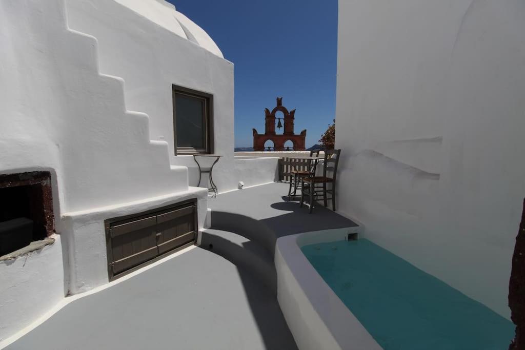 Astrea Suites "Ostria Cave Villa-Outdoor Jacuzzi" Ía Eksteriør bilde