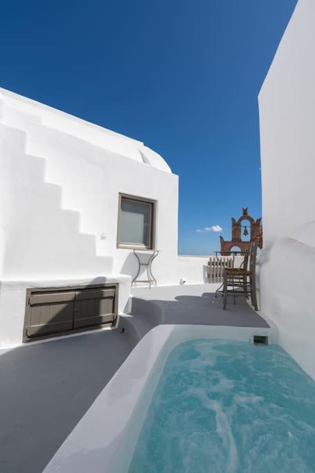 Astrea Suites "Ostria Cave Villa-Outdoor Jacuzzi" Ía Eksteriør bilde